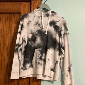 Zyia Active, Gray Hendrix thermal pocket hoodie, size L, worn a couple times